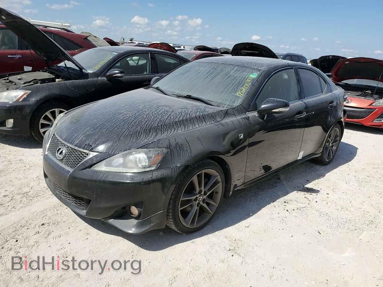 Фотография JTHBF5C21C5165921 - LEXUS IS 2012