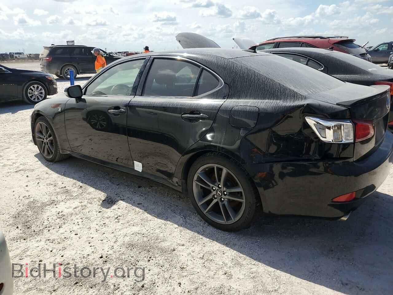 2012 LEXUS IS - VIN: JTHBF5C21C5165921 - Фото 2