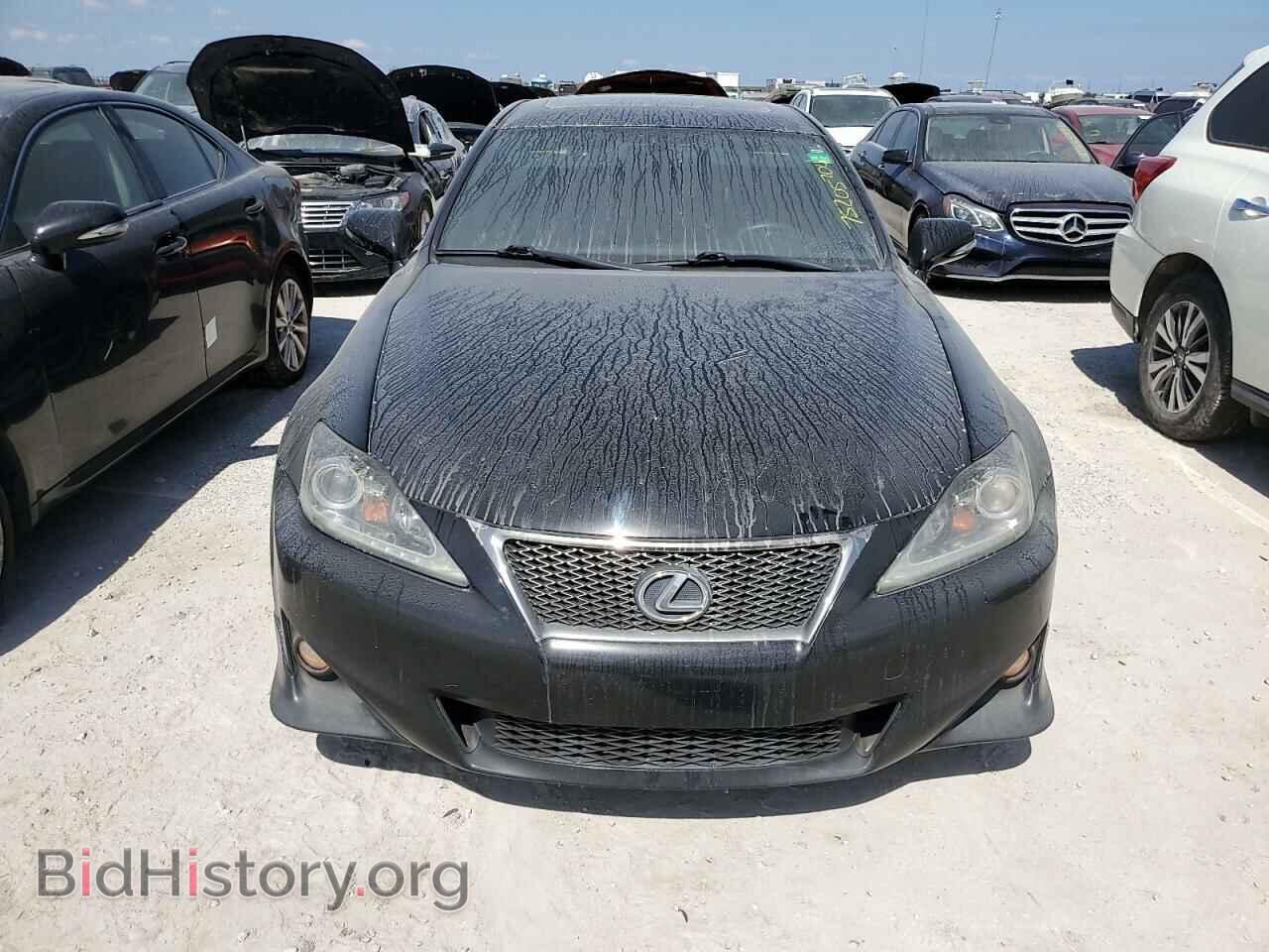 2012 LEXUS IS - VIN: JTHBF5C21C5165921 - Фото 5