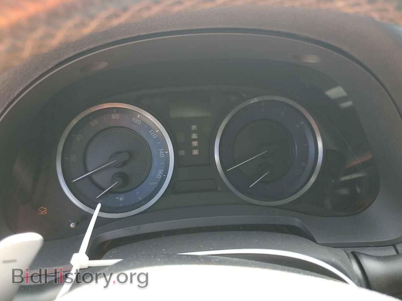 2012 LEXUS IS - VIN: JTHBF5C21C5165921 - Фото 9