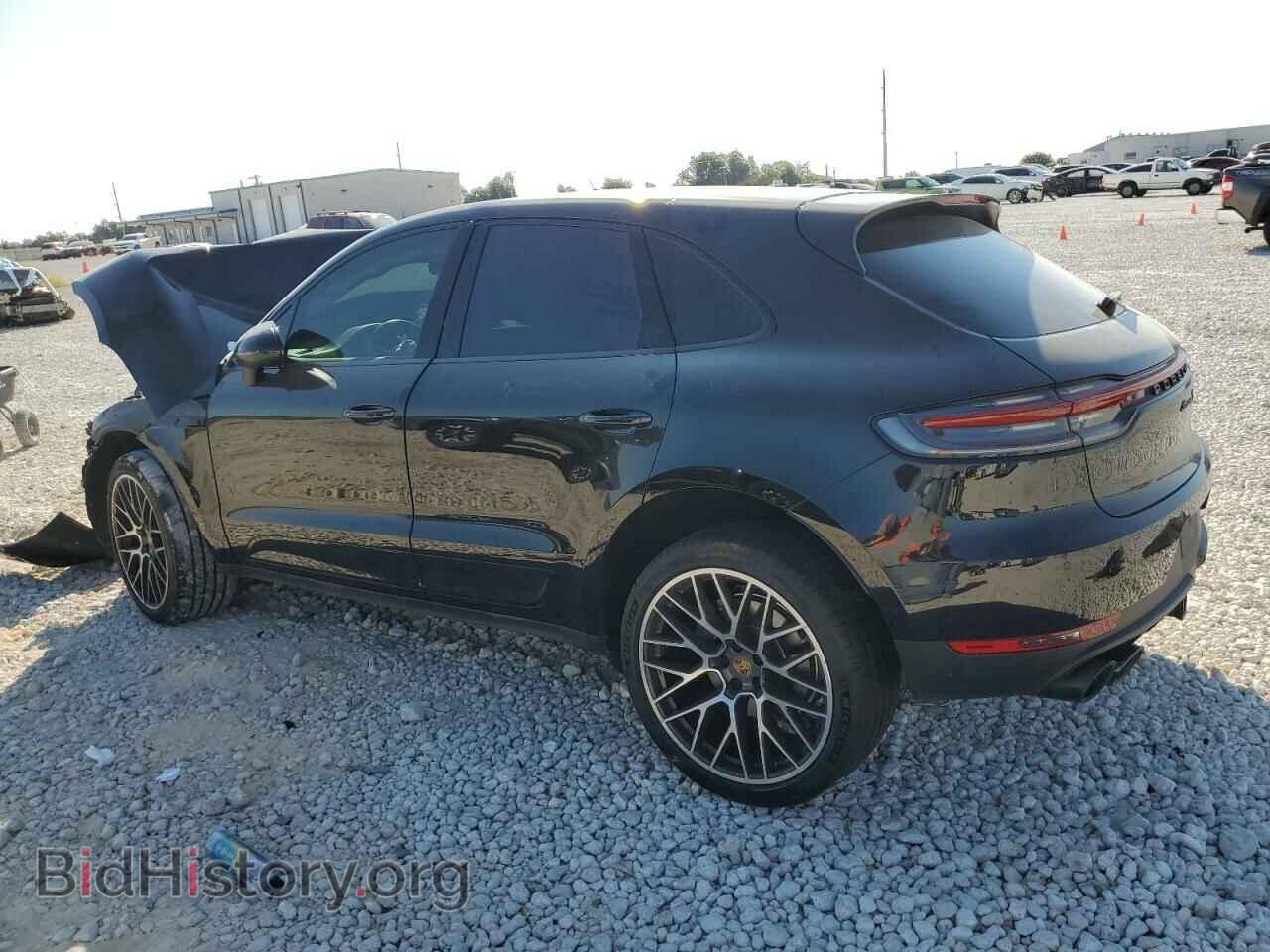 2020 PORSCHE MACAN - VIN: WP1AB2A59LLB37766 - Фото 2