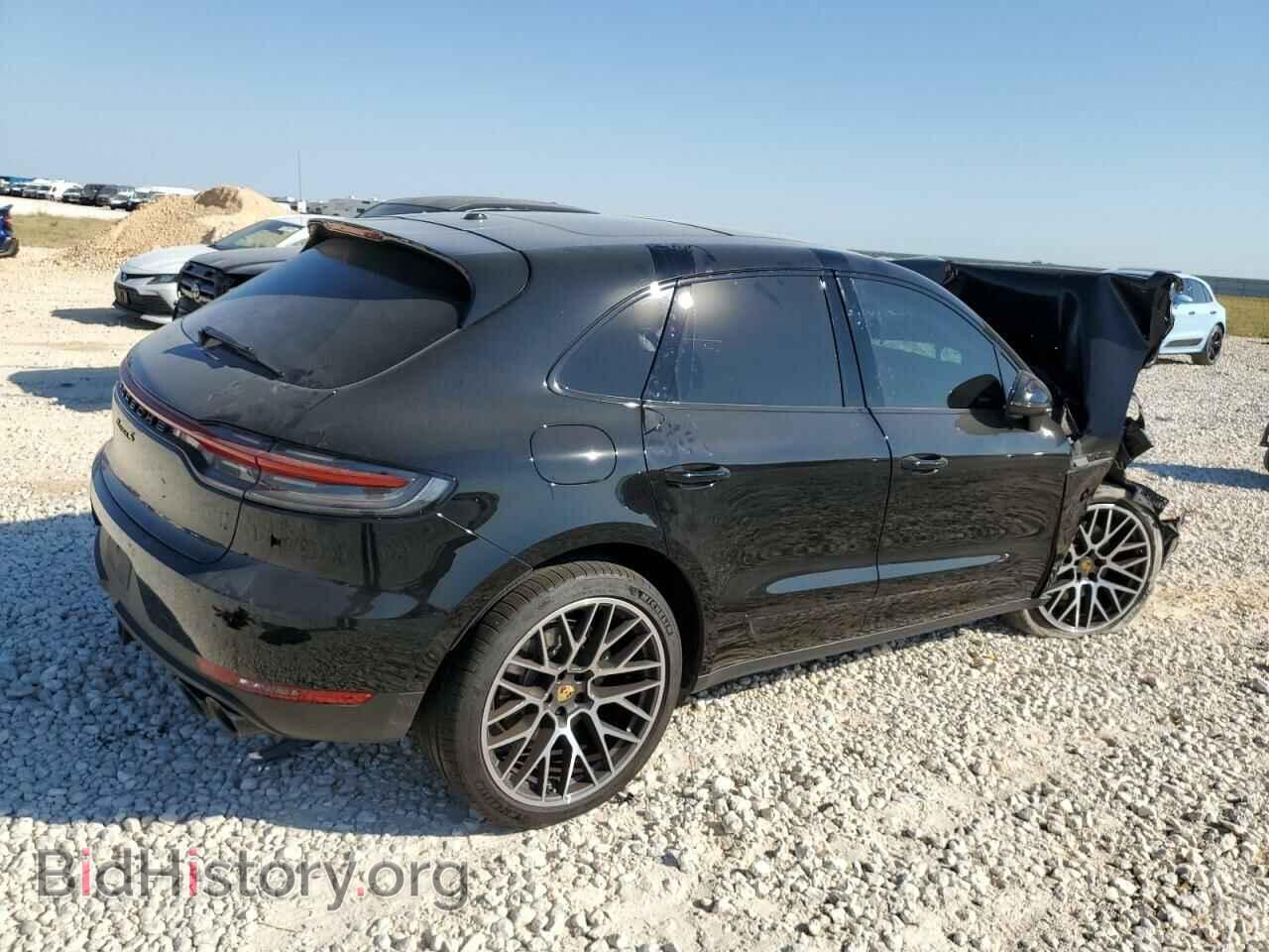 2020 PORSCHE MACAN - VIN: WP1AB2A59LLB37766 - Фото 3