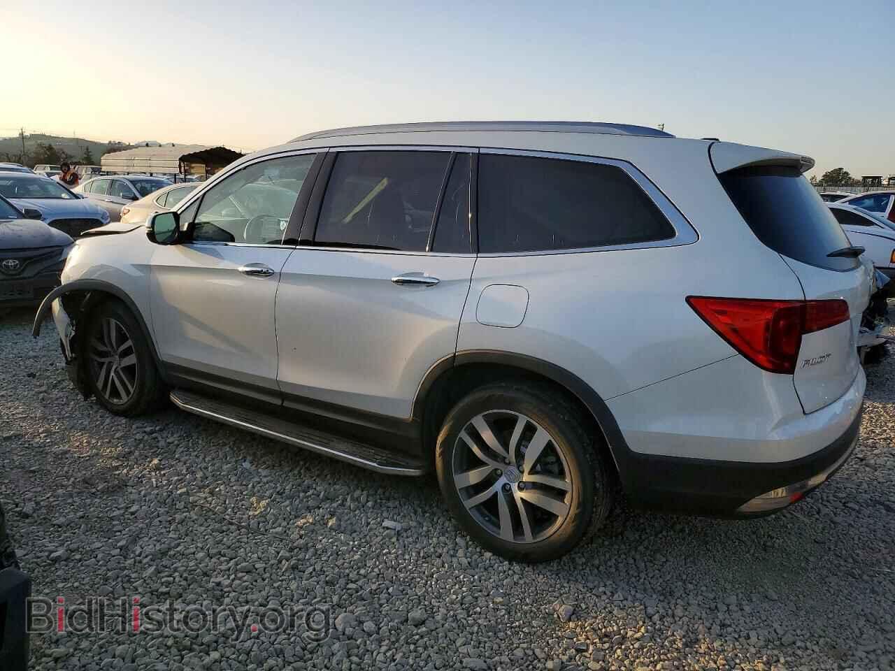 2017 HONDA PILOT - VIN: 5FNYF6H9XHB016095 - Фото 2
