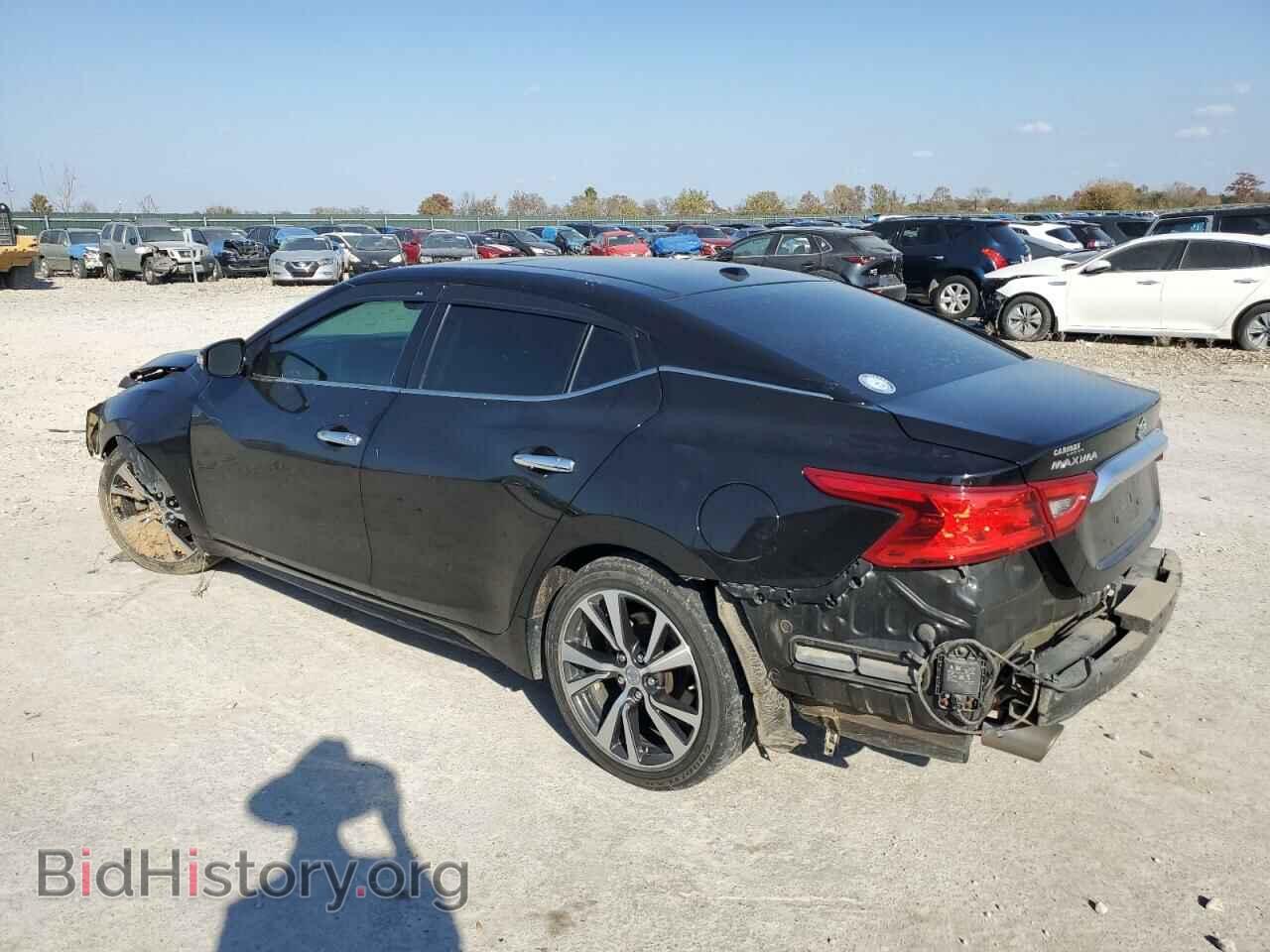 2017 NISSAN MAXIMA - VIN: 1N4AA6AP3HC411943 - Фото 2