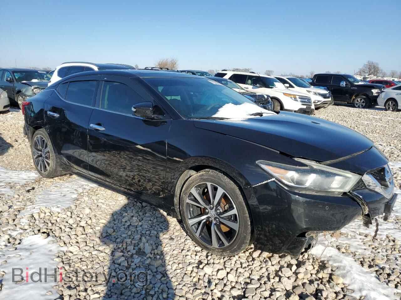 2017 NISSAN MAXIMA - VIN: 1N4AA6AP3HC411943 - Фото 4