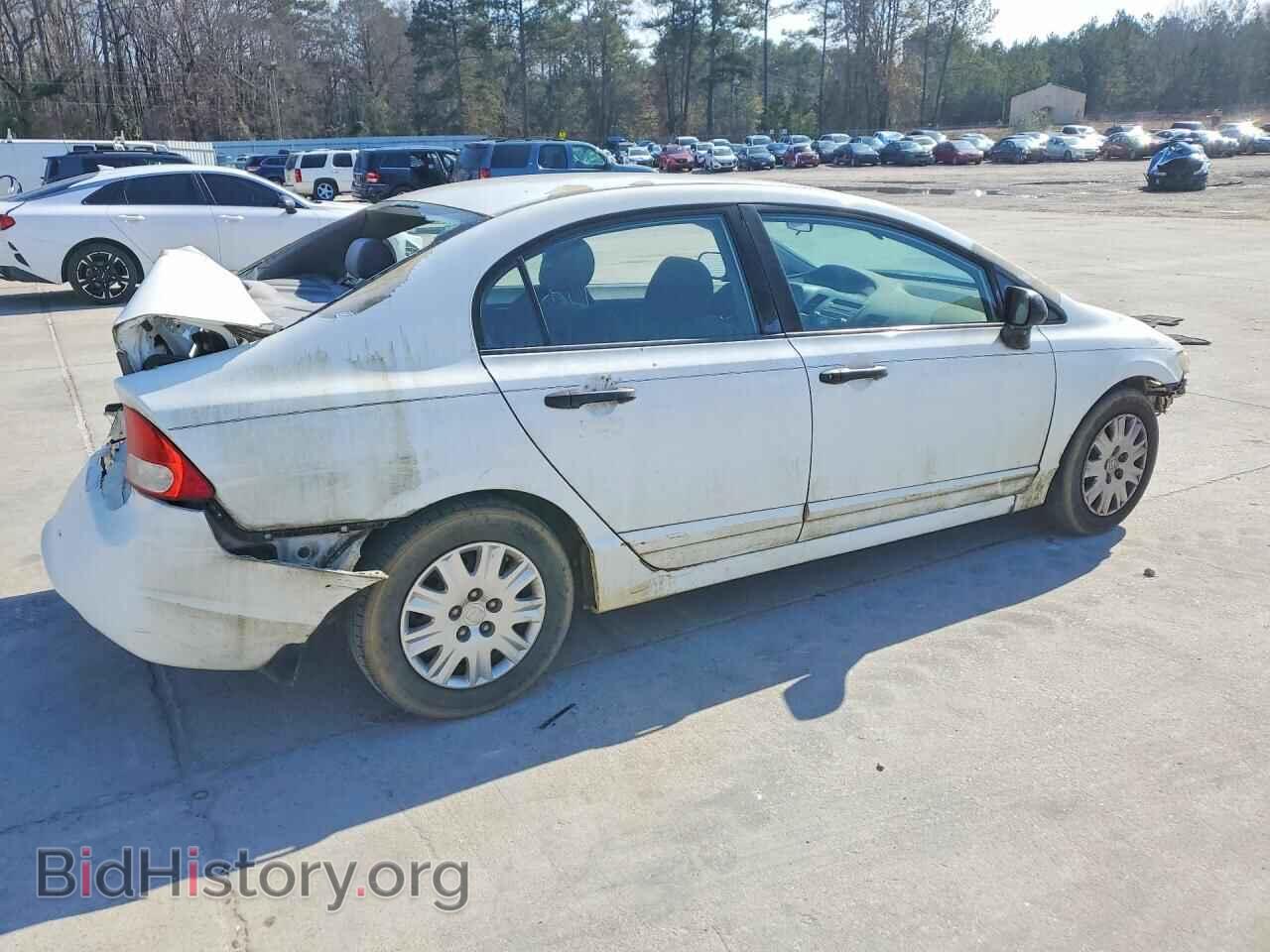 2011 HONDA CIVIC - VIN: 19XFA1F37BE003518 - Фото 3