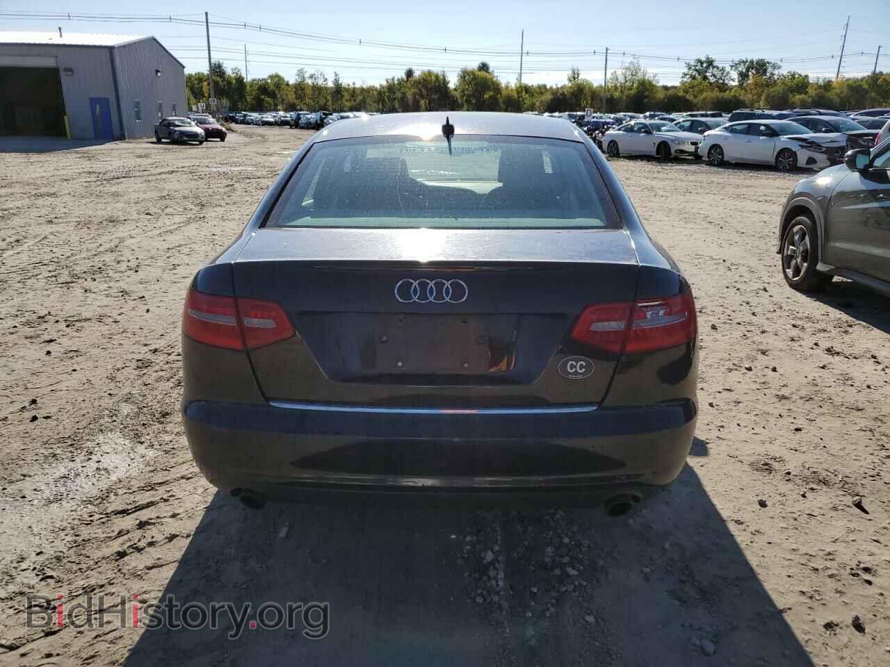 2010 AUDI A6 - VIN: WAUKGAFB6AN023979 - Фото 6