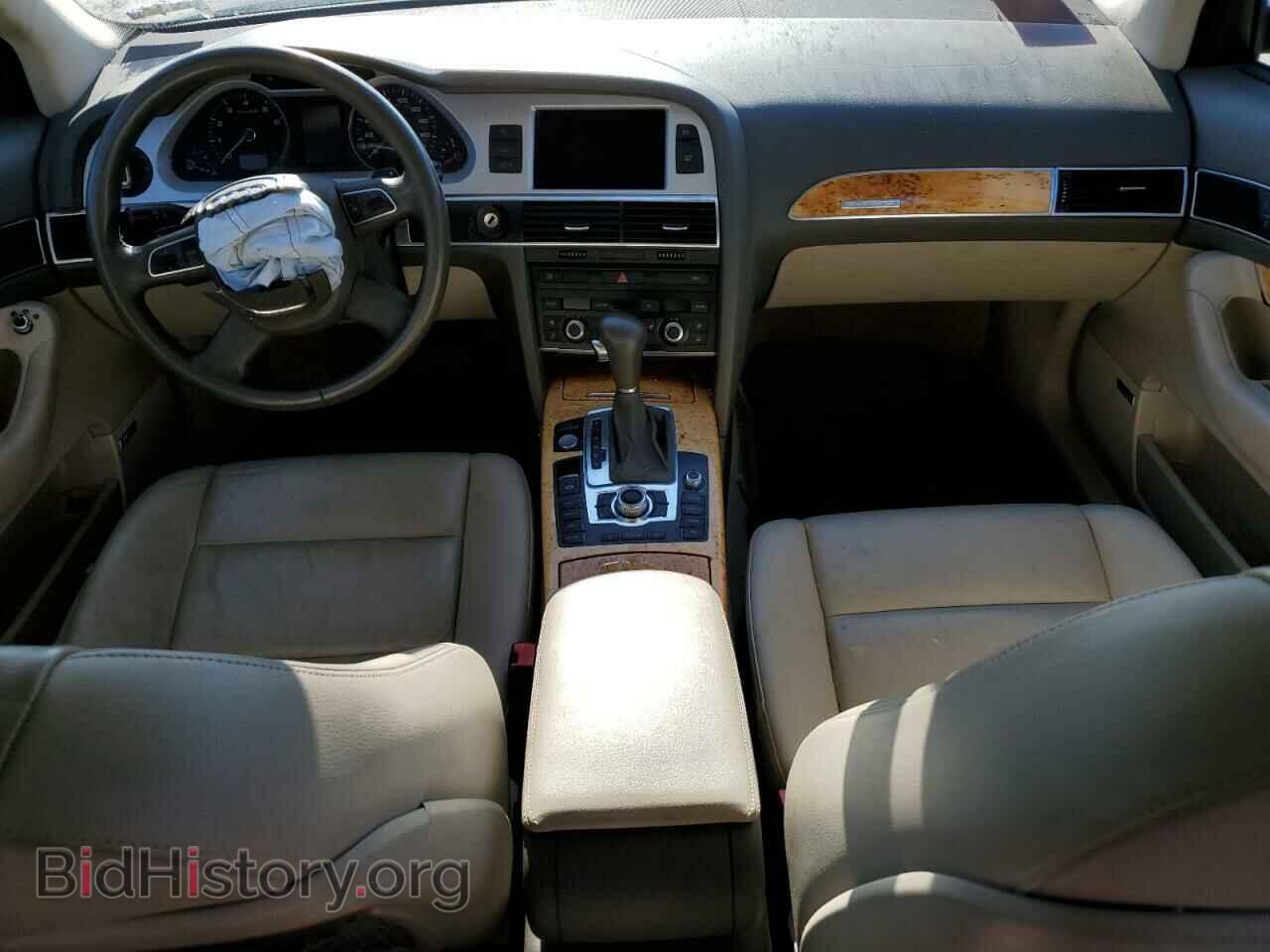 2010 AUDI A6 - VIN: WAUKGAFB6AN023979 - Фото 8