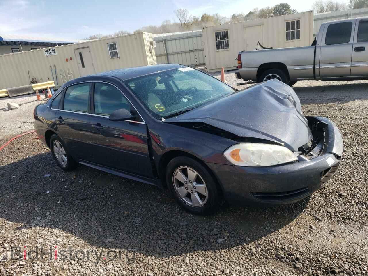 2009 CHEVROLET IMPALA - VIN: 2G1WT57NX91155486 - Фото 4
