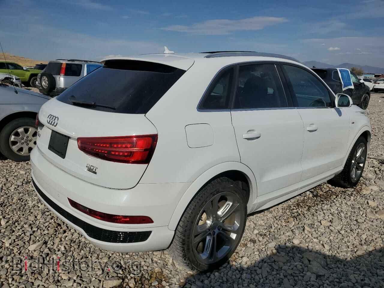 2016 AUDI Q3 - VIN: WA1GFCFS6GR020034 - Фото 3