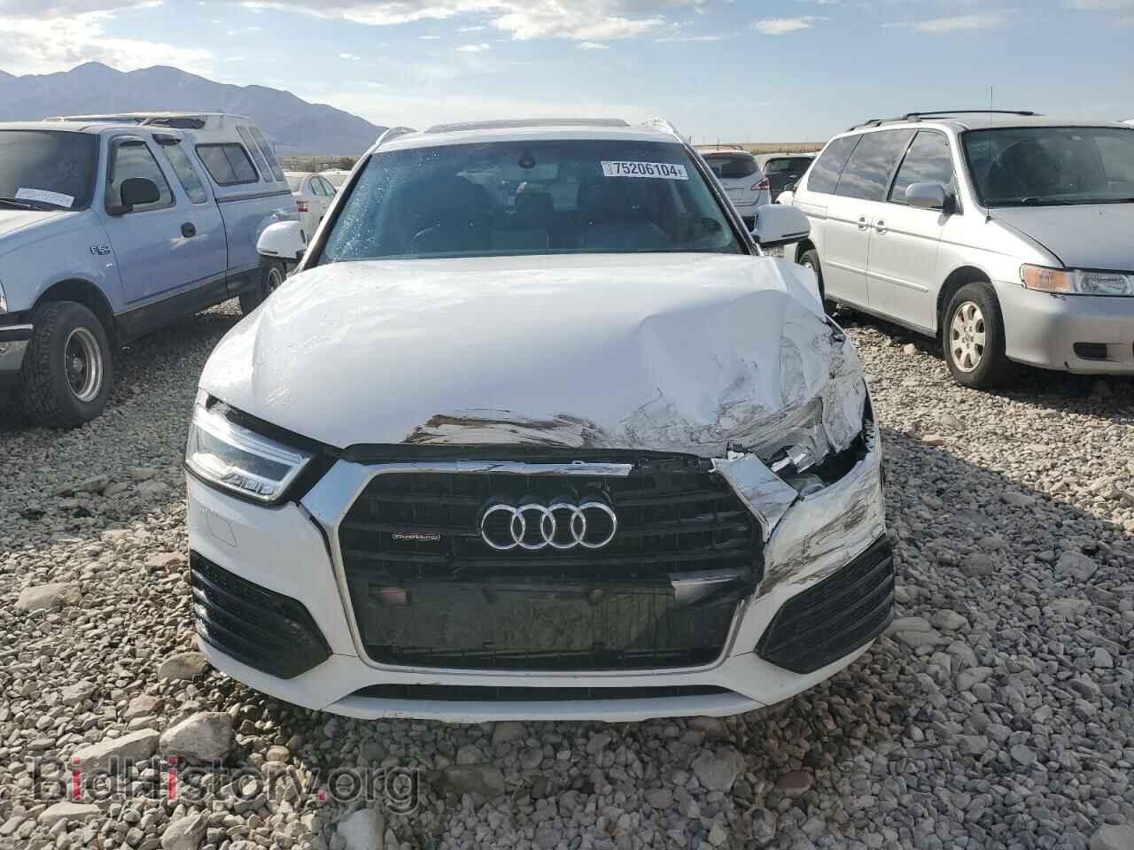 2016 AUDI Q3 - VIN: WA1GFCFS6GR020034 - Фото 5