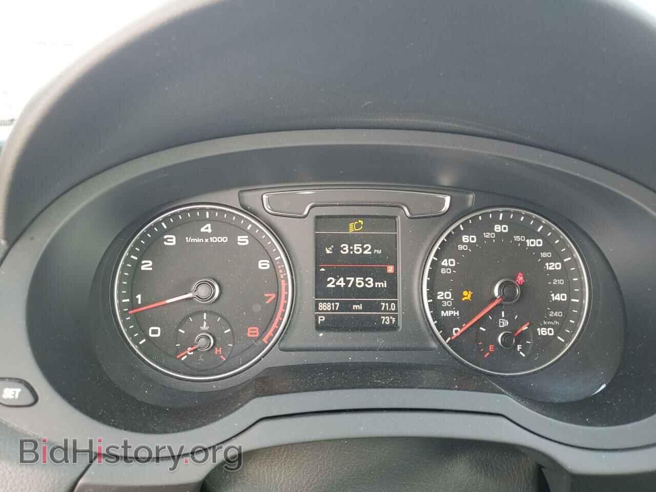 2016 AUDI Q3 - VIN: WA1GFCFS6GR020034 - Фото 9