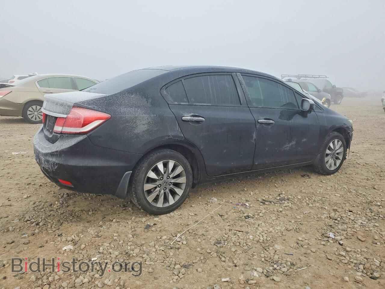 2015 HONDA CIVIC - VIN: 19XFB2F80FE209493 - Фото 3