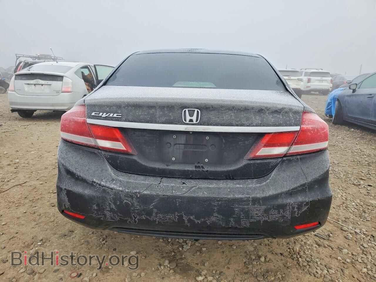 2015 HONDA CIVIC - VIN: 19XFB2F80FE209493 - Фото 6