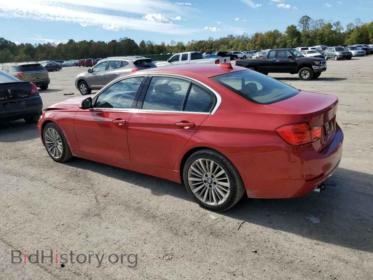 2013 BMW 3 SERIES - VIN: WBA3B3C57DF530224 - Фото 2