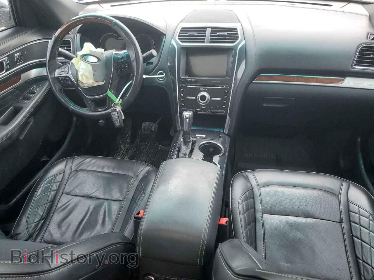 2017 FORD EXPLORER - VIN: 1FM5K8HT7HGA15834 - Фото 8