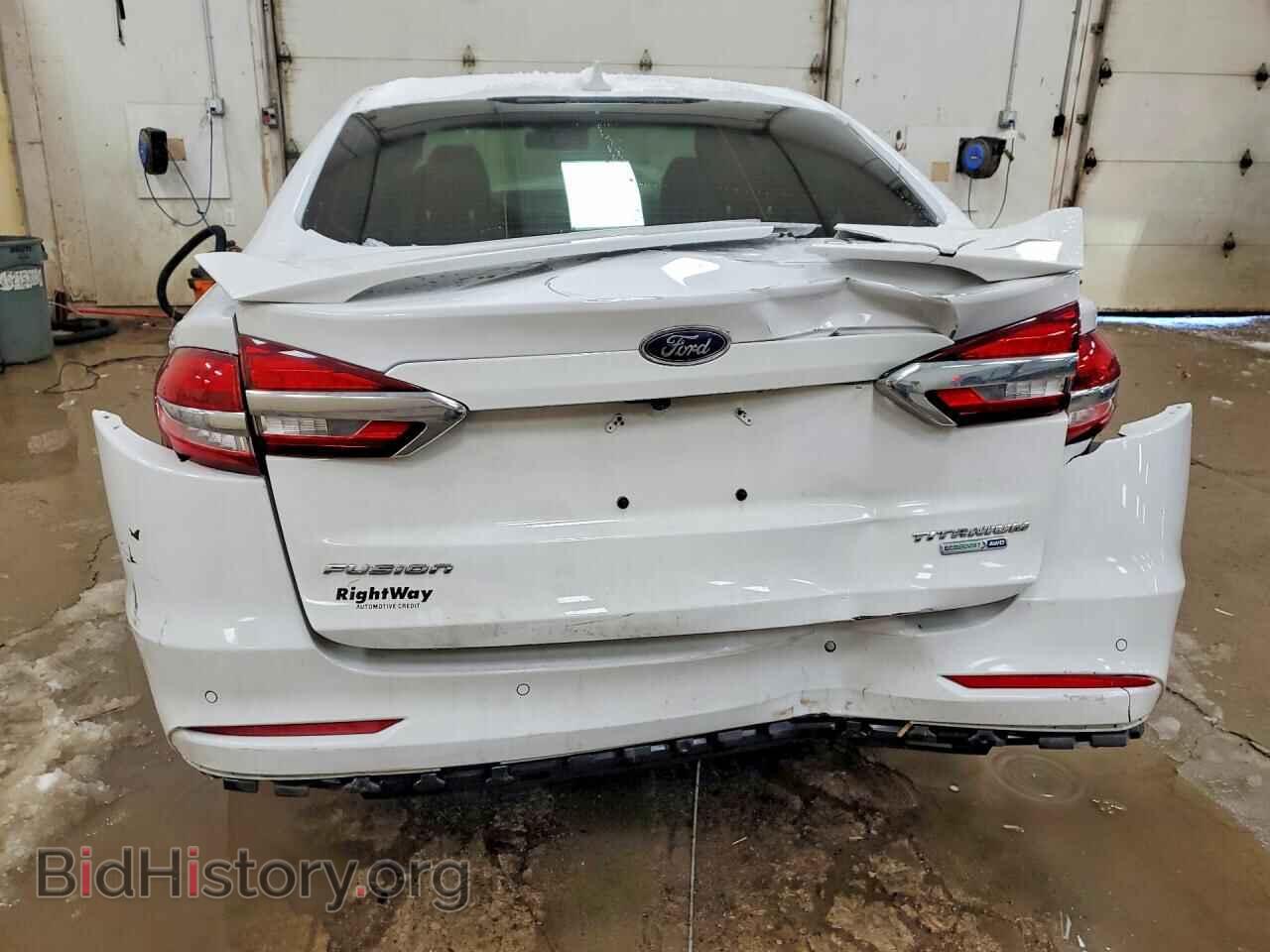 2020 FORD FUSION - VIN: 3FA6P0D96LR205394 - Фото 6