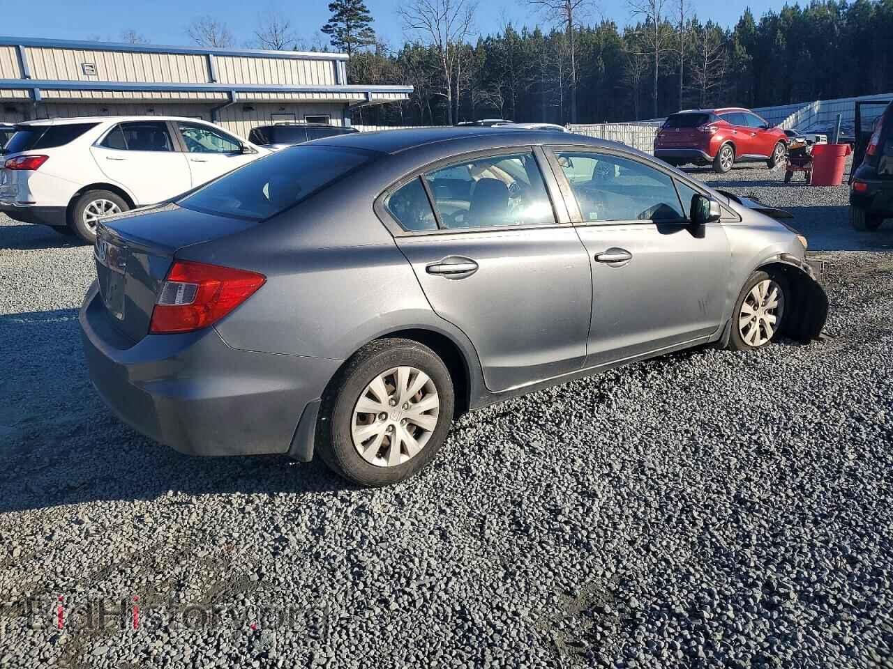 2012 HONDA CIVIC - VIN: 19XFB2F55CE008609 - Фото 3