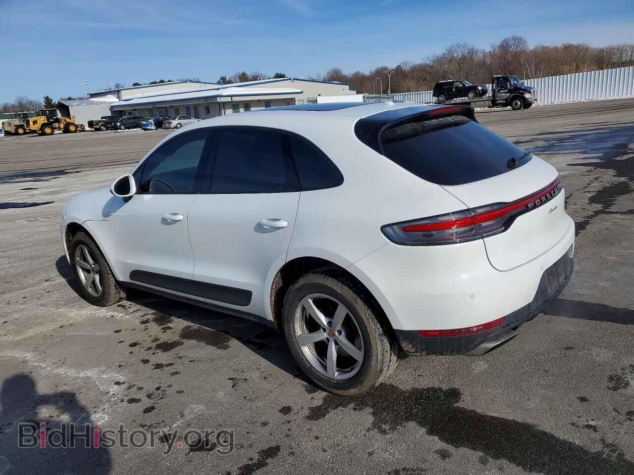 2021 PORSCHE MACAN - VIN: WP1AA2A55MLB08947 - Фото 2