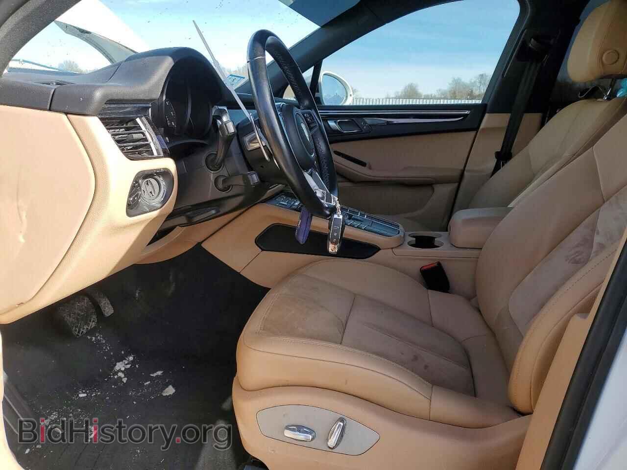 2021 PORSCHE MACAN - VIN: WP1AA2A55MLB08947 - Фото 7