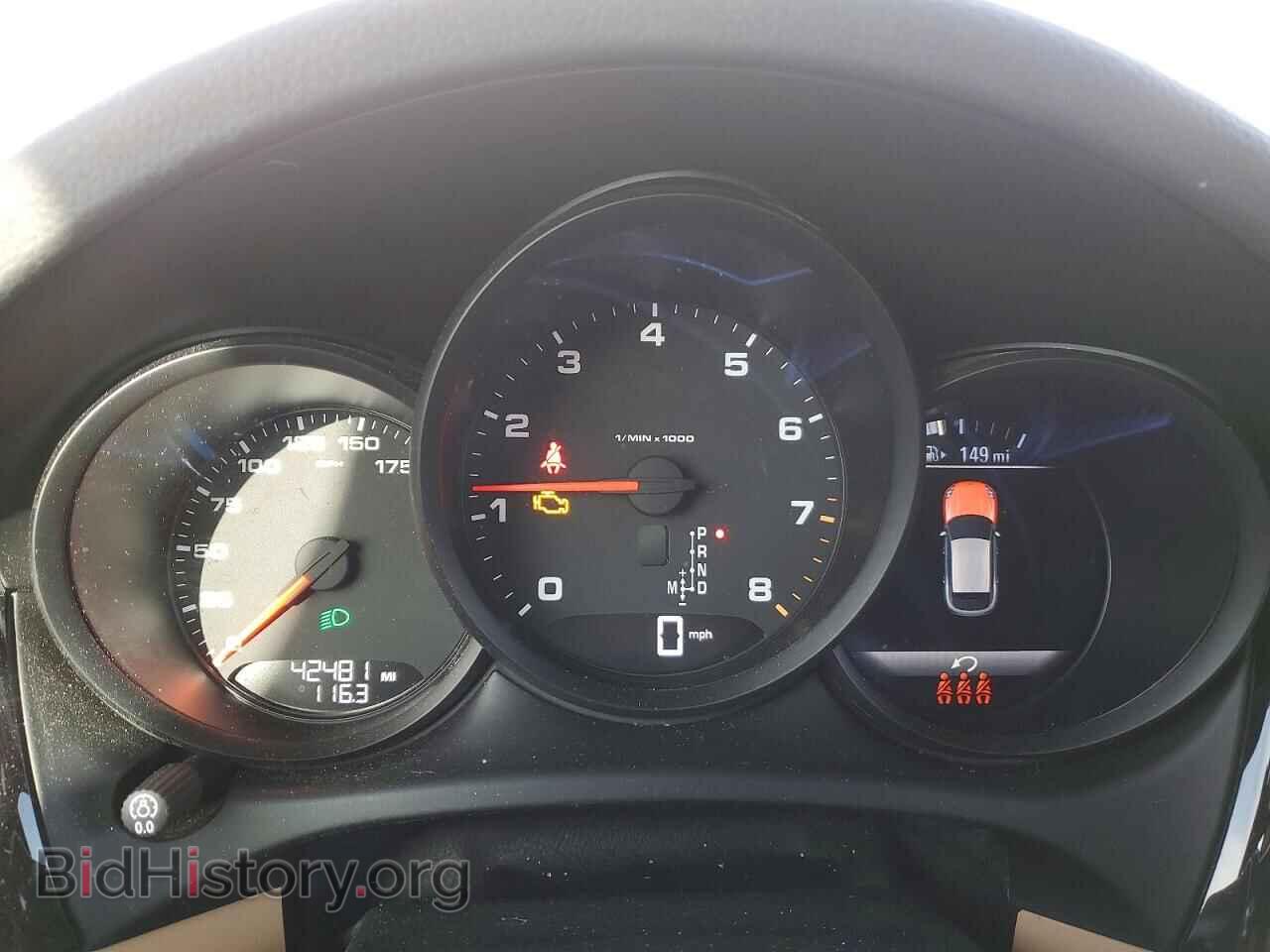 2021 PORSCHE MACAN - VIN: WP1AA2A55MLB08947 - Фото 9
