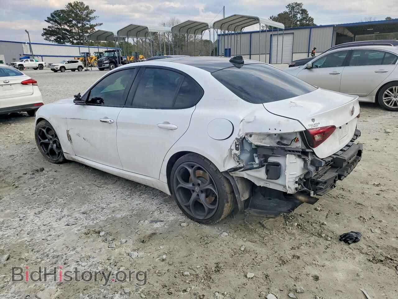 2018 ALFA ROMEO GIULIA - VIN: ZARFAECN0J7598388 - Фото 2