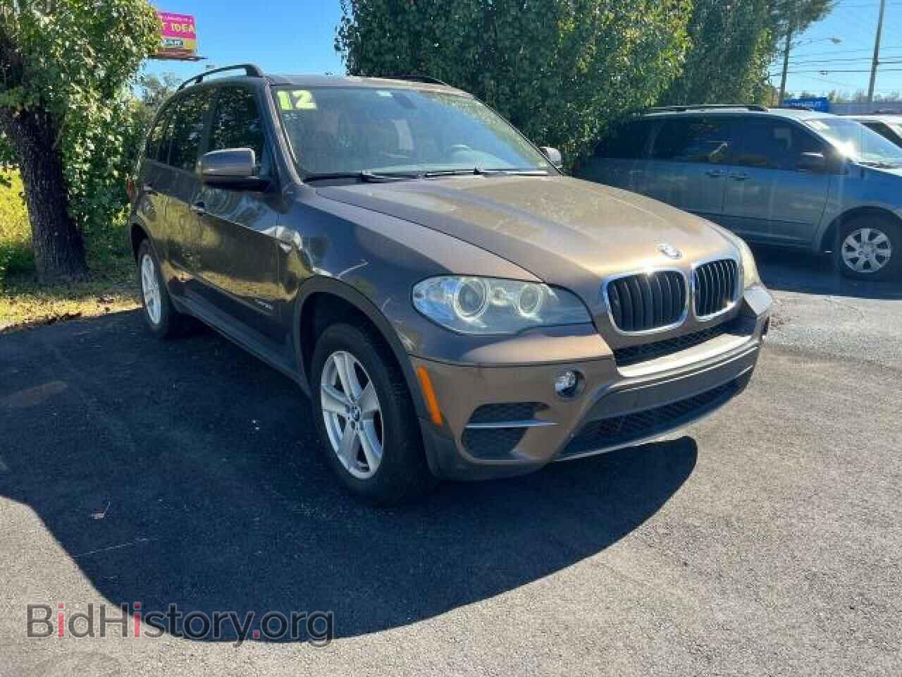 Photo 5UXZV4C55CL754276 - BMW X5 2012