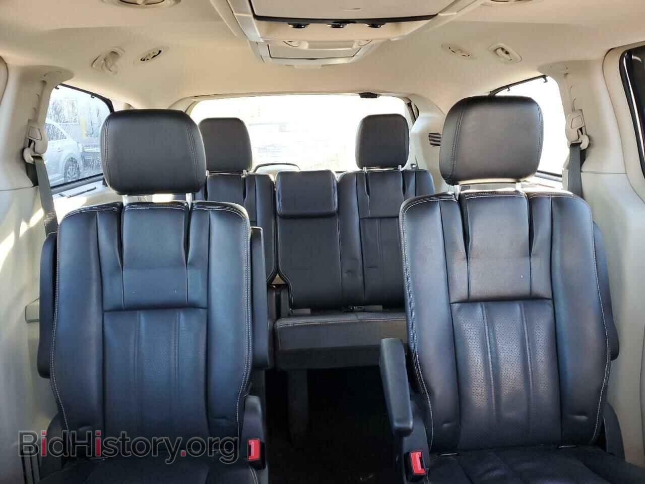 2014 CHRYSLER MINIVAN - VIN: 2C4RC1CG6ER108701 - Фото 10