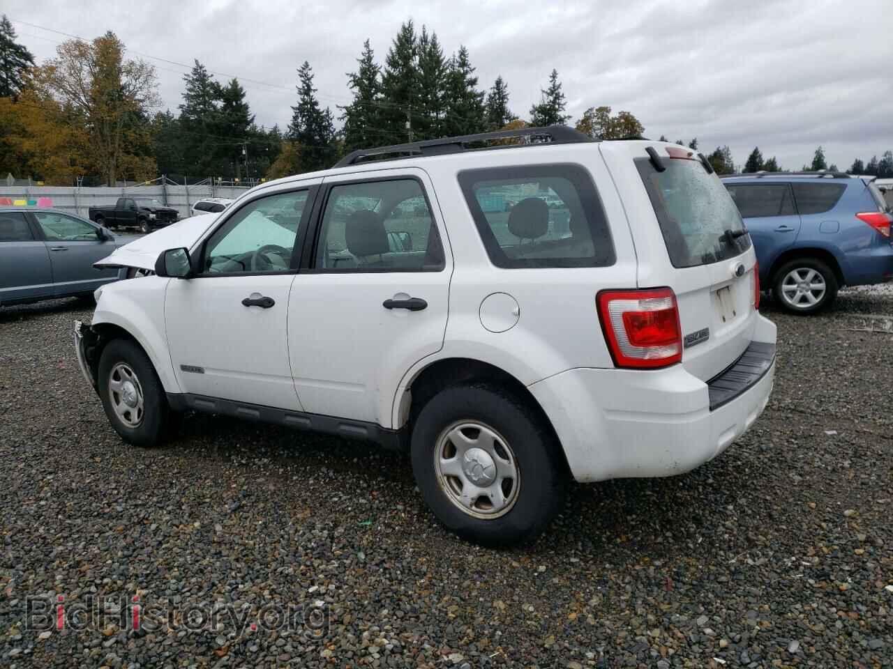 2008 FORD ESCAPE - VIN: 1FMCU92Z08KA52886 - Фото 2