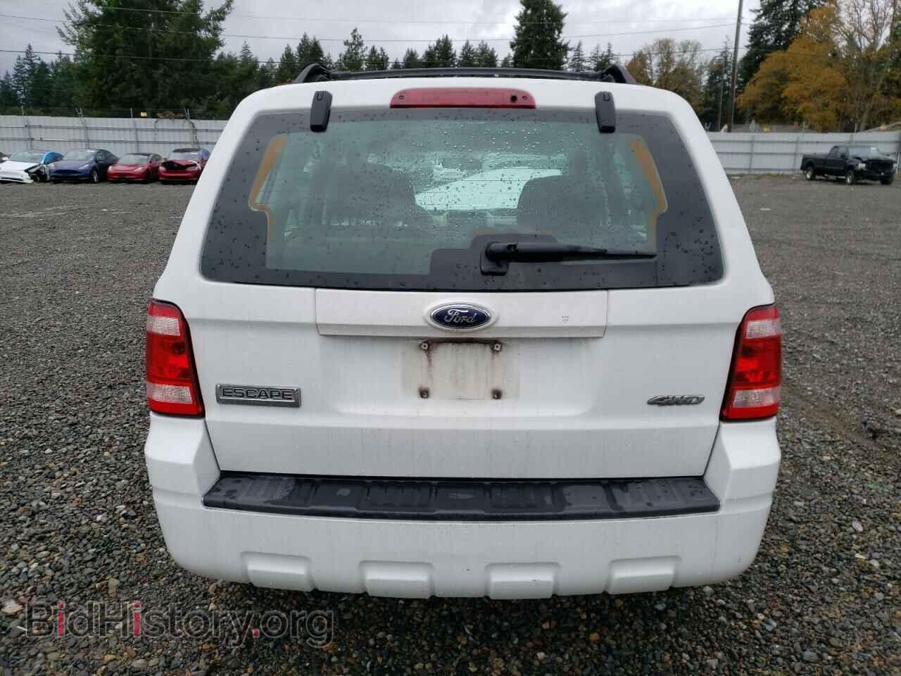 2008 FORD ESCAPE - VIN: 1FMCU92Z08KA52886 - Фото 6