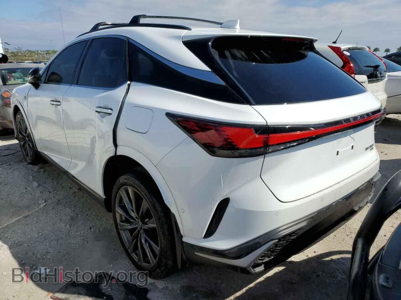 2024 LEXUS RX350 - VIN: 2T2BAMCA8RC050810 - Фото 2