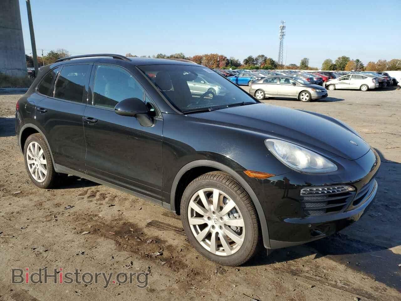 2013 PORSCHE CAYENNE - VIN: WP1AA2A24DLA08375 - Фото 4