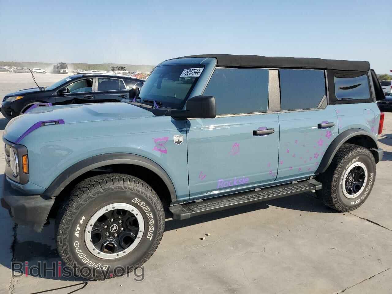 Photo 1FMDE5BH3MLA83944 - FORD BRONCO 2021