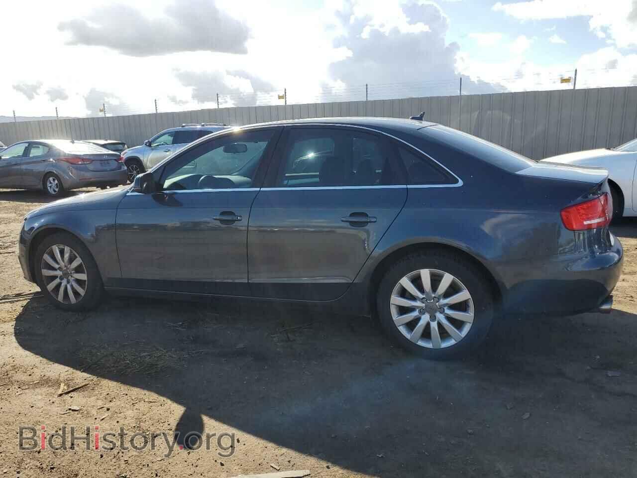 2010 AUDI A4 - VIN: WAUEFAFL5AN011332 - Фото 2