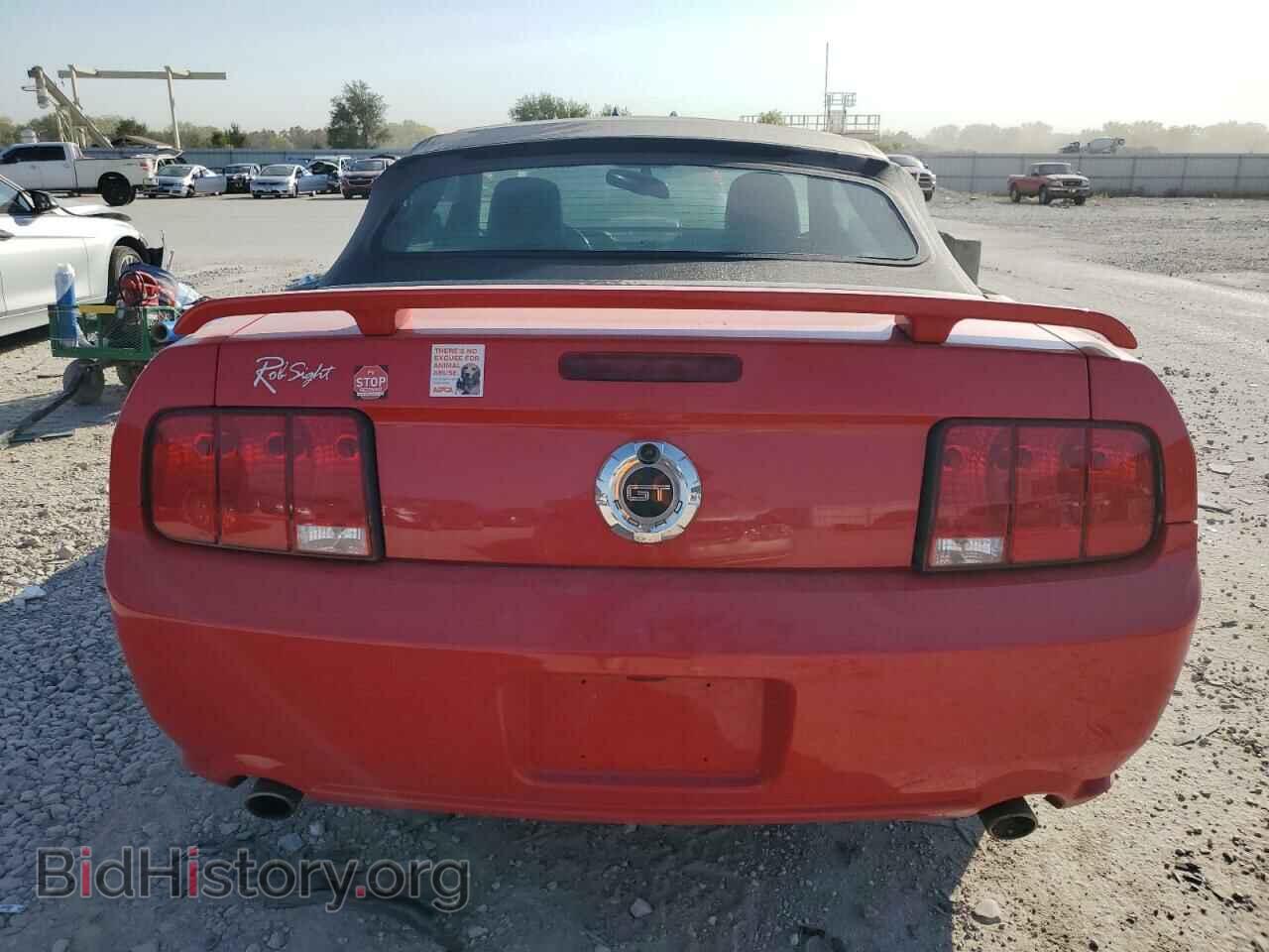 2007 FORD MUSTANG - VIN: 1ZVHT85H375322178 - Фото 6