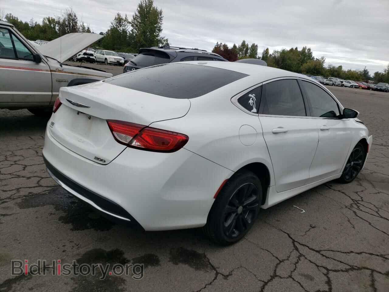 2015 CHRYSLER 200 - VIN: 1C3CCCAB2FN747749 - Фото 3