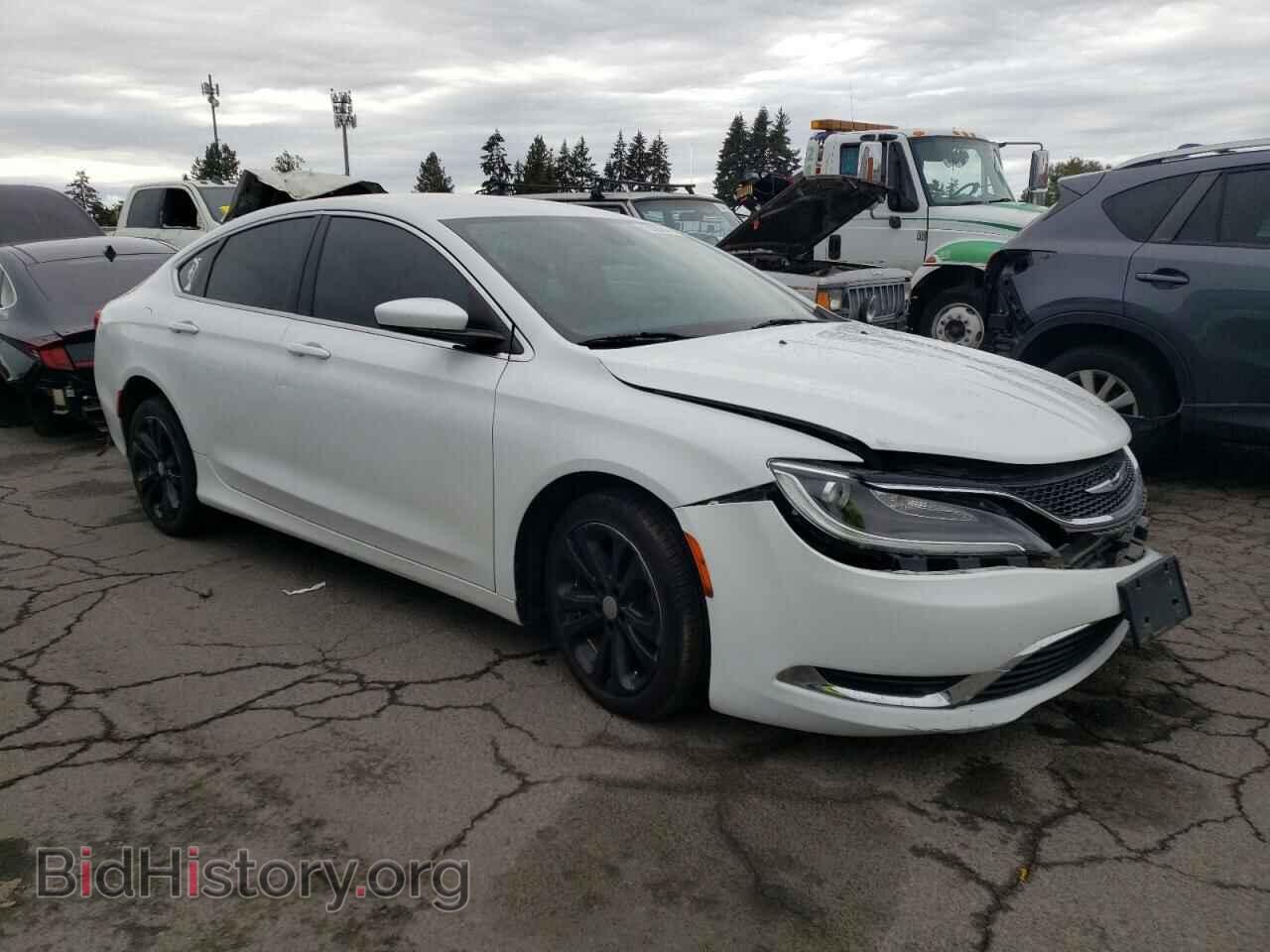 2015 CHRYSLER 200 - VIN: 1C3CCCAB2FN747749 - Фото 4