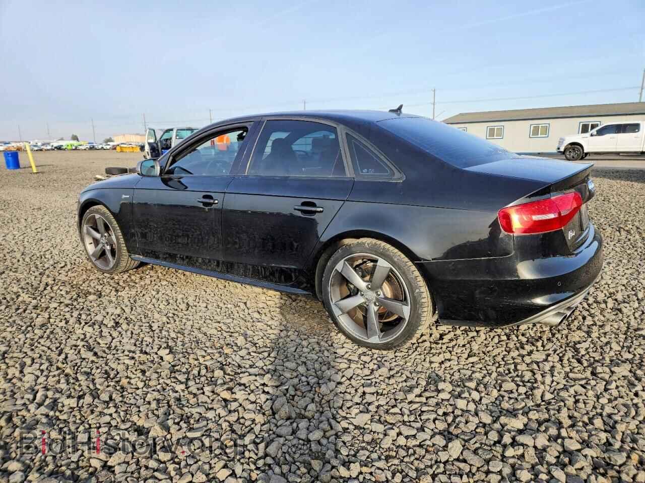 2014 AUDI S4/RS4 - VIN: WAUBGAFL7EA080696 - Photo 2