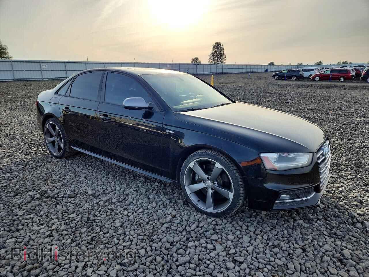 2014 AUDI S4/RS4 - VIN: WAUBGAFL7EA080696 - Photo 4