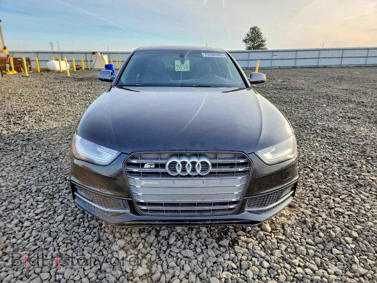 2014 AUDI S4/RS4 - VIN: WAUBGAFL7EA080696 - Photo 5