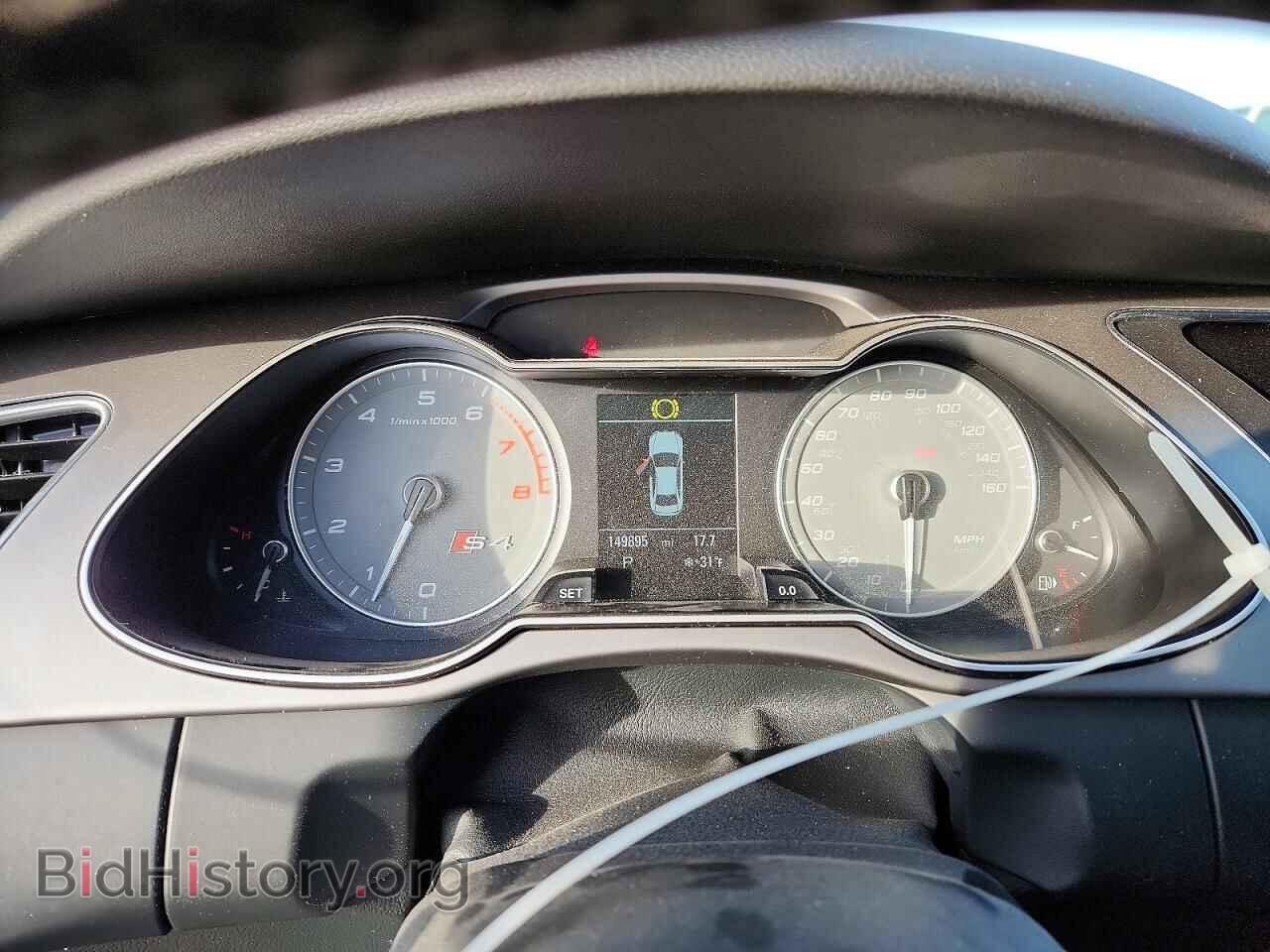 2014 AUDI S4/RS4 - VIN: WAUBGAFL7EA080696 - Photo 9