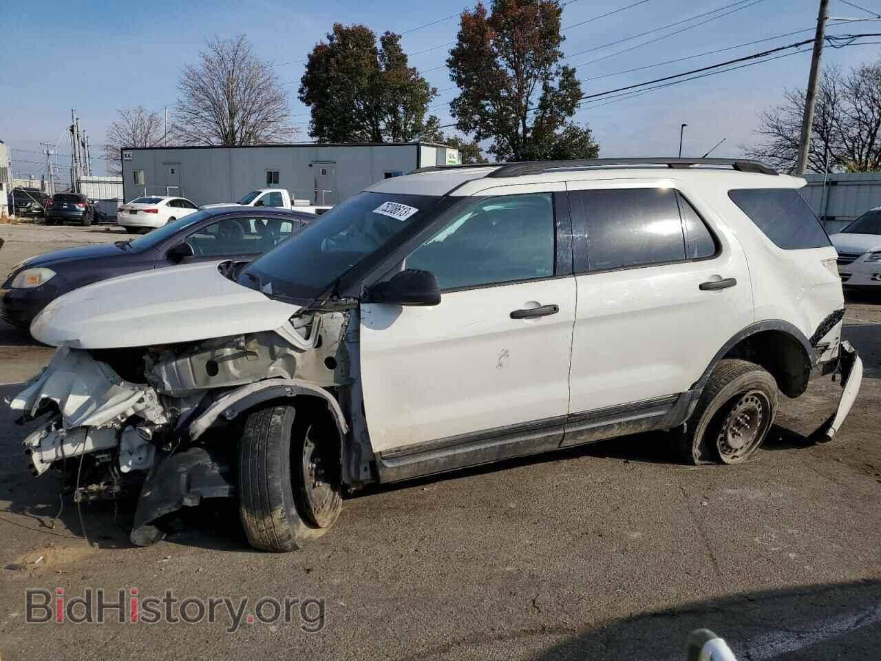 Photo 1FMHK7B88CGA98758 - FORD EXPLORER 2012