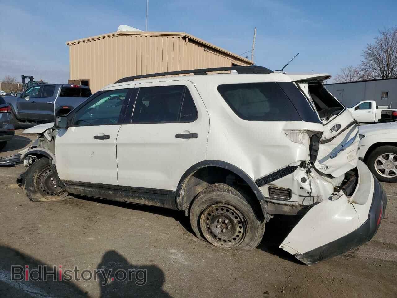 2012 FORD EXPLORER - VIN: 1FMHK7B88CGA98758 - Фото 2