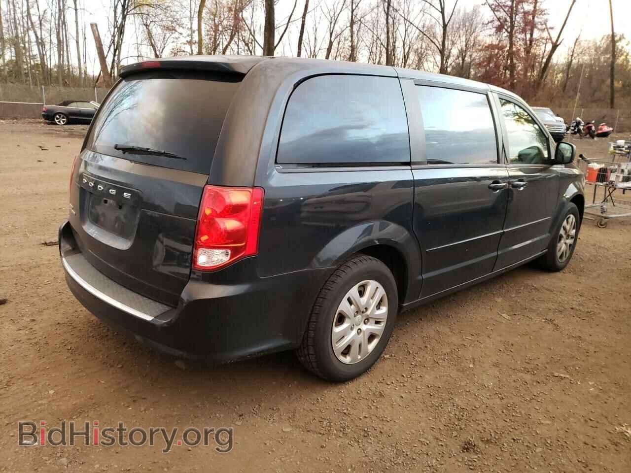 2017 DODGE CARAVAN - VIN: 2C4RDGBG6HR641055 - Фото 3