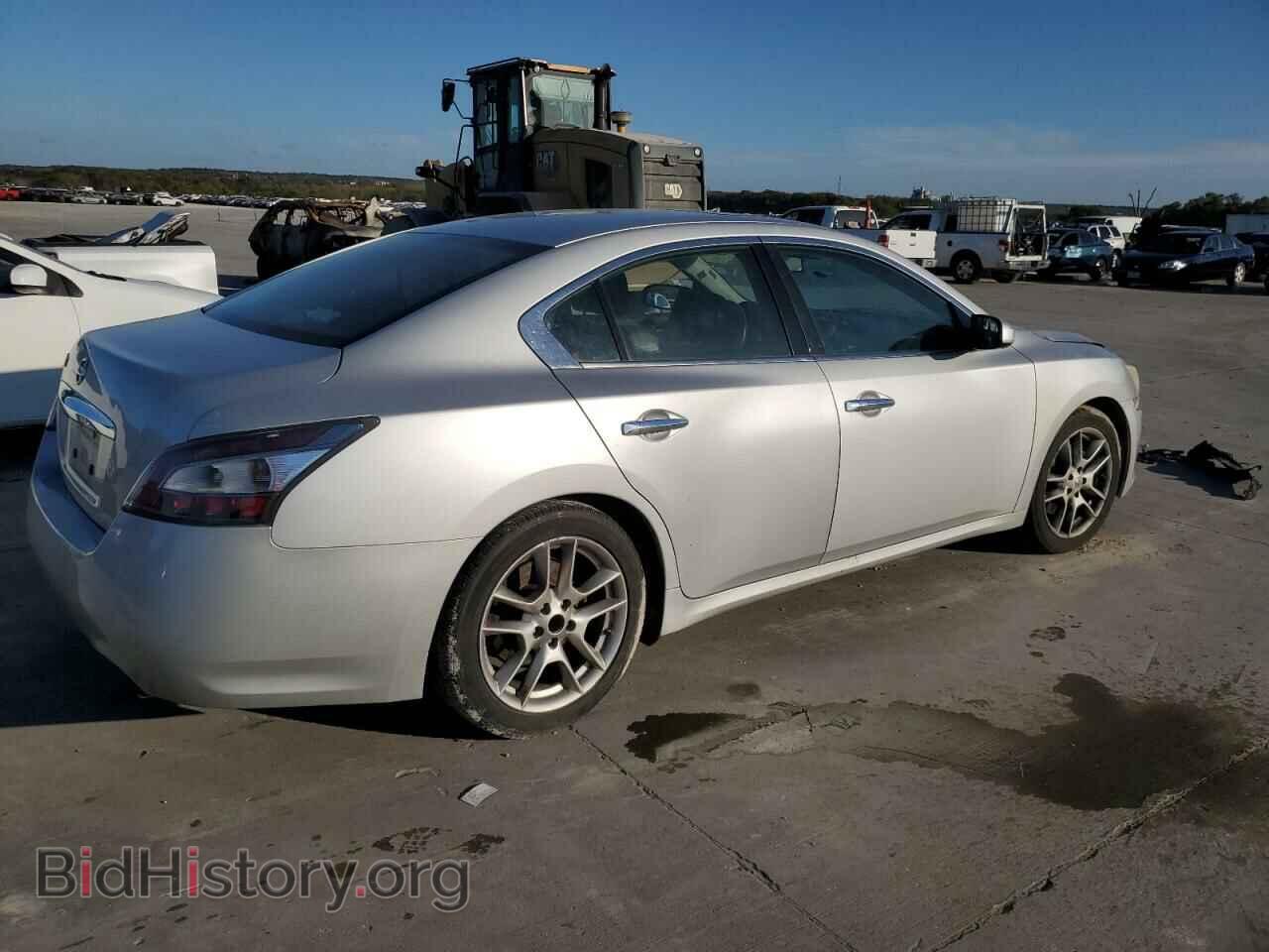 2013 NISSAN MAXIMA - VIN: 1N4AA5AP1DC817367 - Фото 3