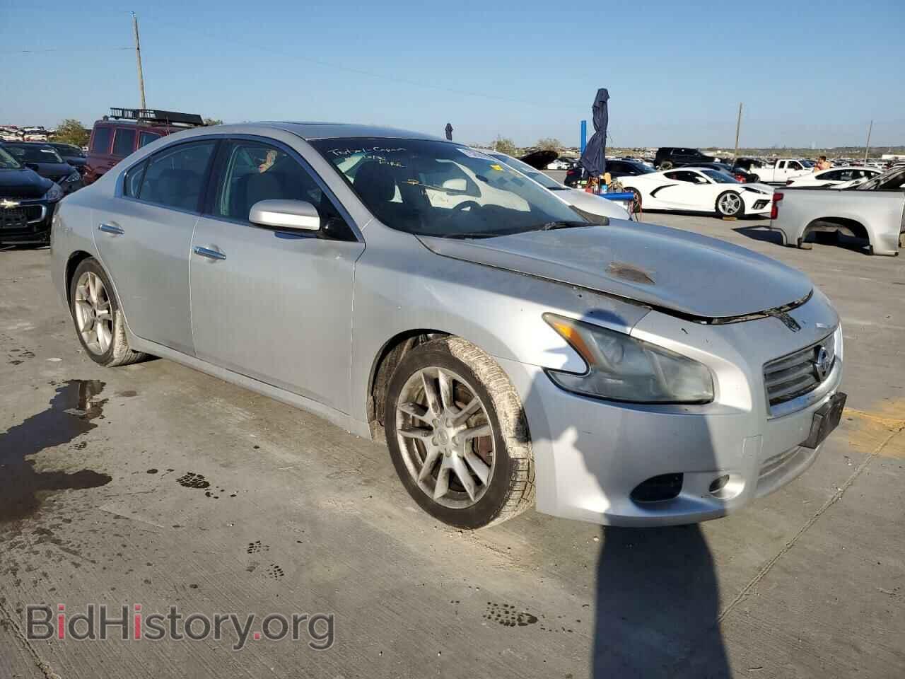 2013 NISSAN MAXIMA - VIN: 1N4AA5AP1DC817367 - Фото 4