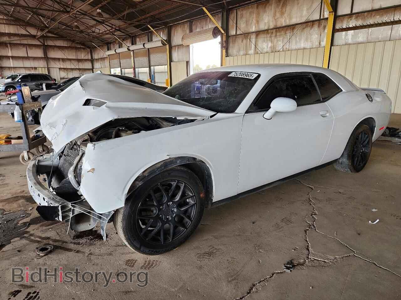 Photo 2C3CDZAG8JH241694 - DODGE CHALLENGER 2018