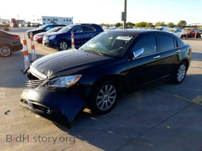 2013 Chrysler 200 200 Limite, black — VIN 1C3CCBCG2DN579093, Copart