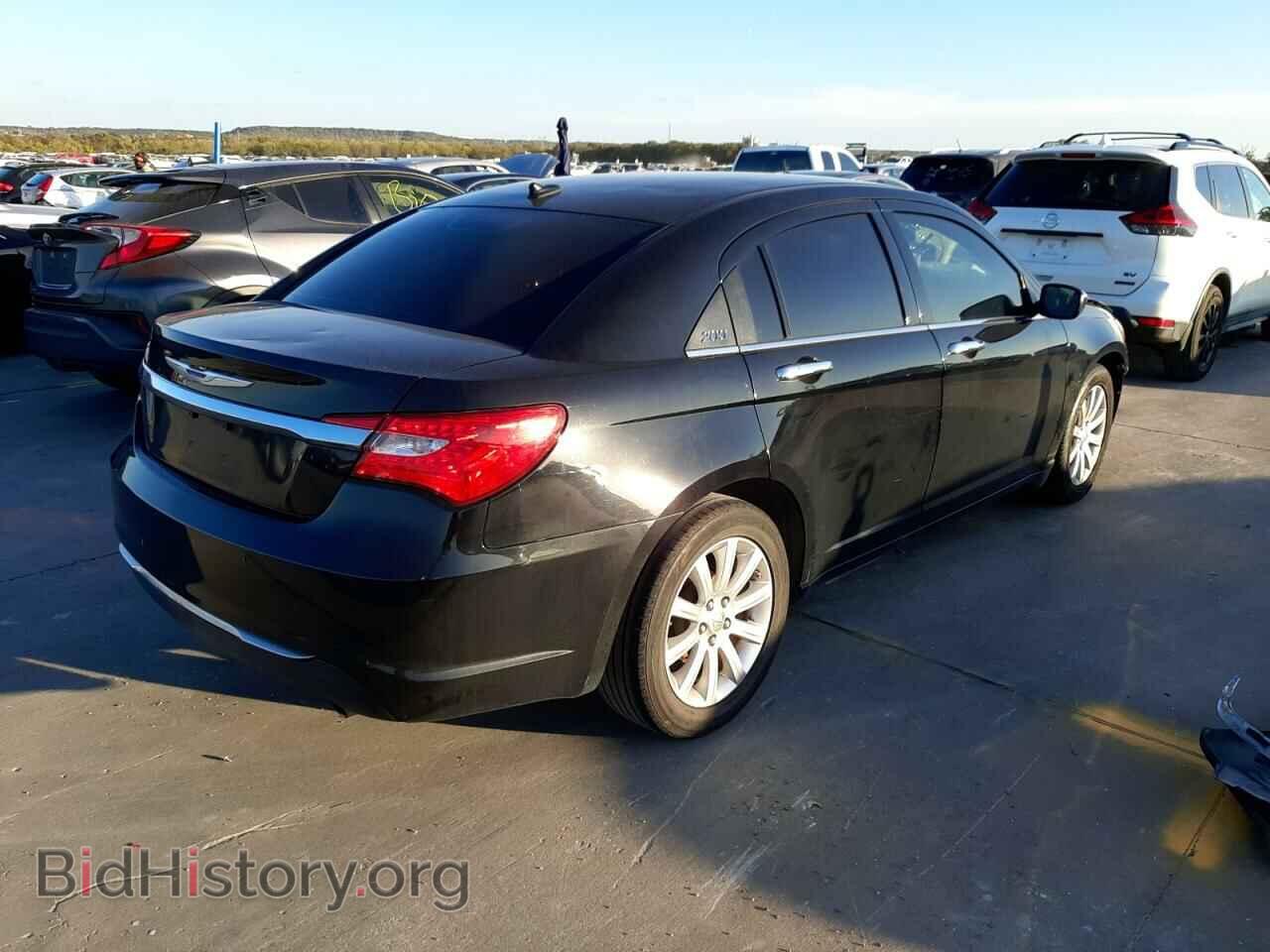 2013 CHRYSLER 200 - VIN: 1C3CCBCG2DN579093 - Photo 3