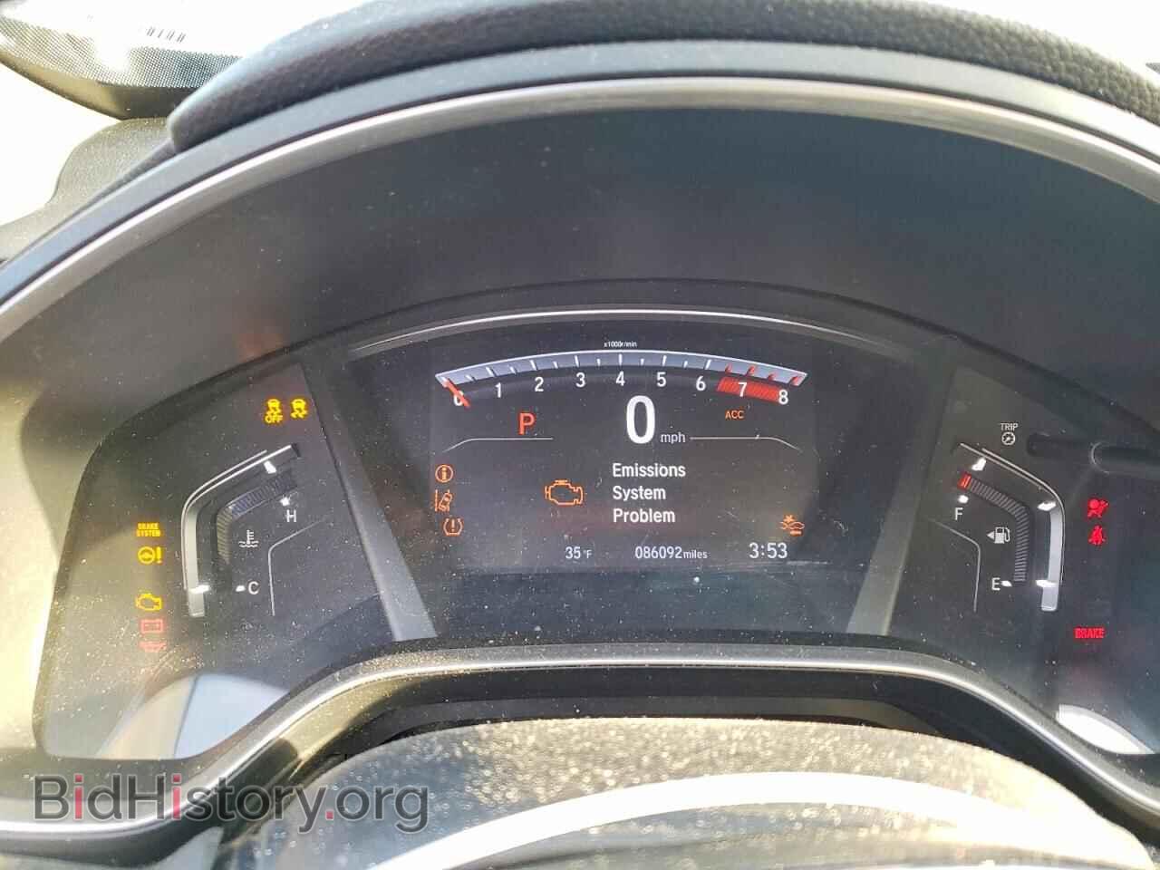 2019 HONDA CRV - VIN: 2HKRW2H50KH662152 - Фото 9